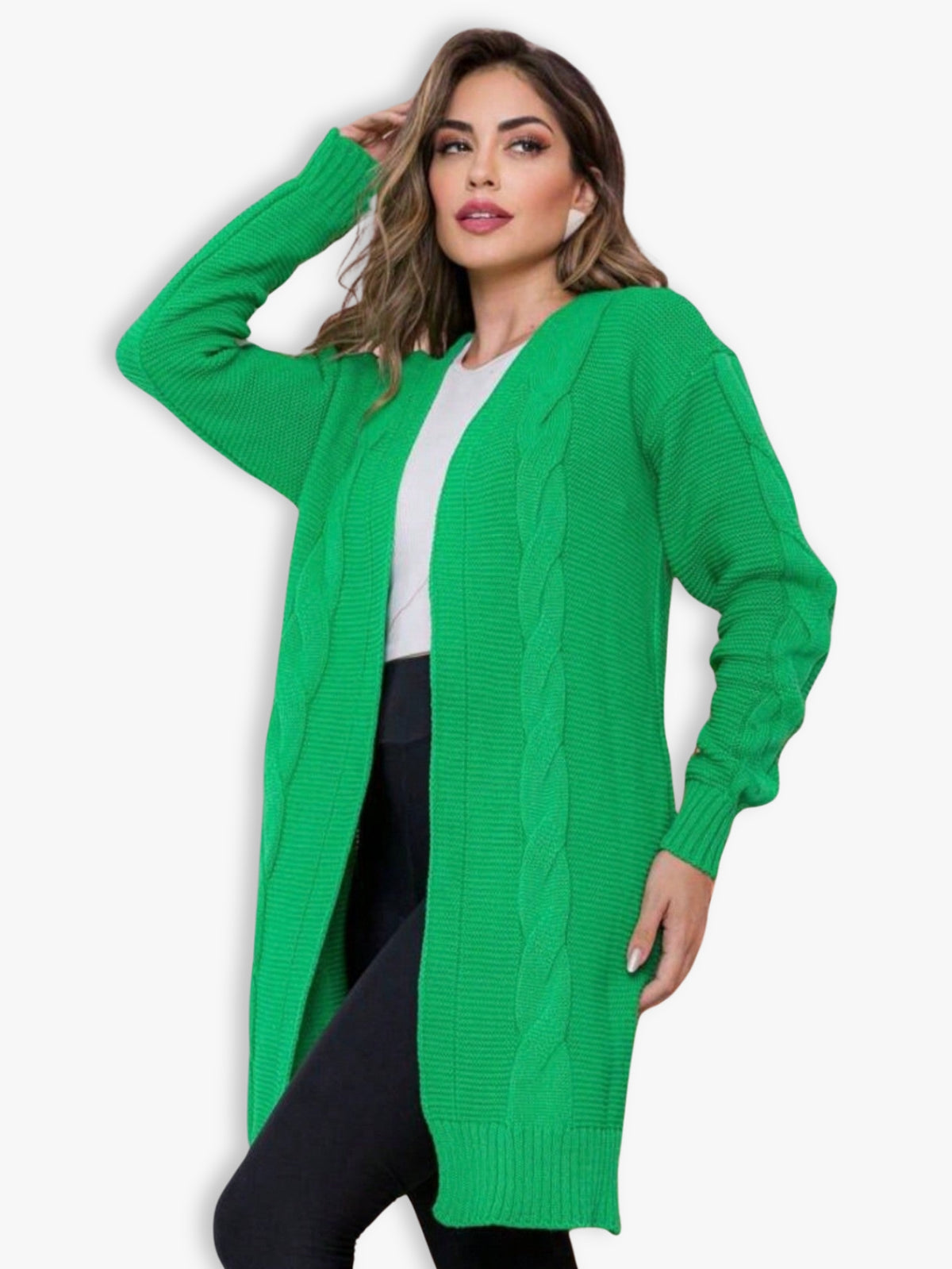 Cardigan de tricô