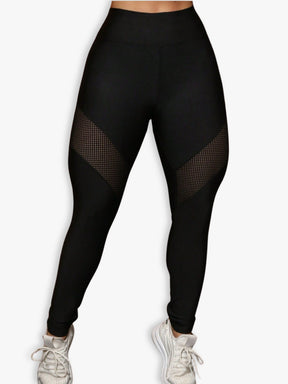 Calça legging arrastão