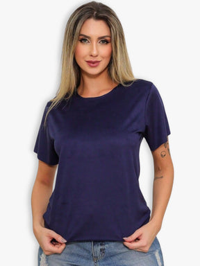 Blusa suede